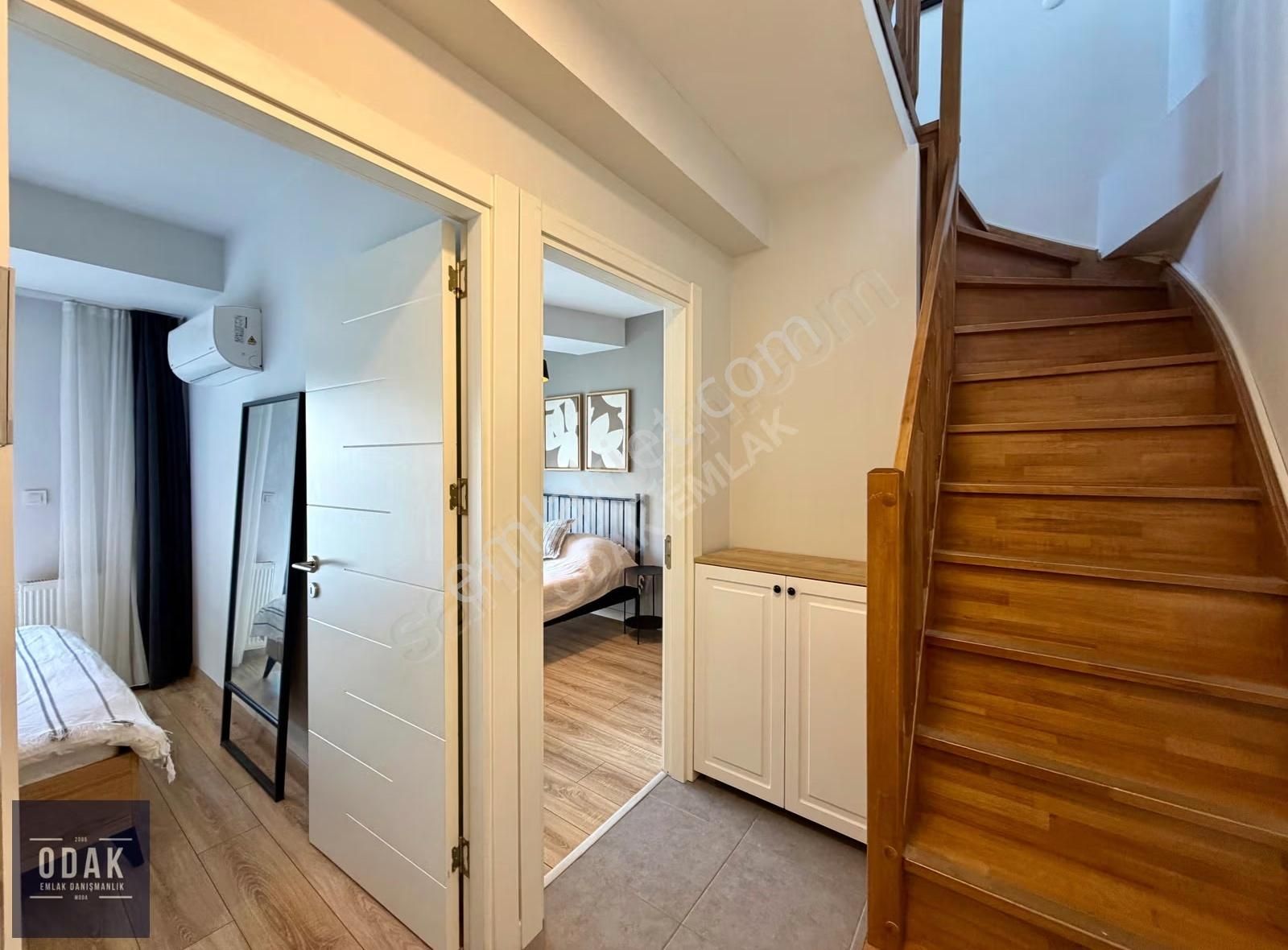 Odak'tan Yeni Binada Teraslı Eşyalı Dubleks - Görsel 13