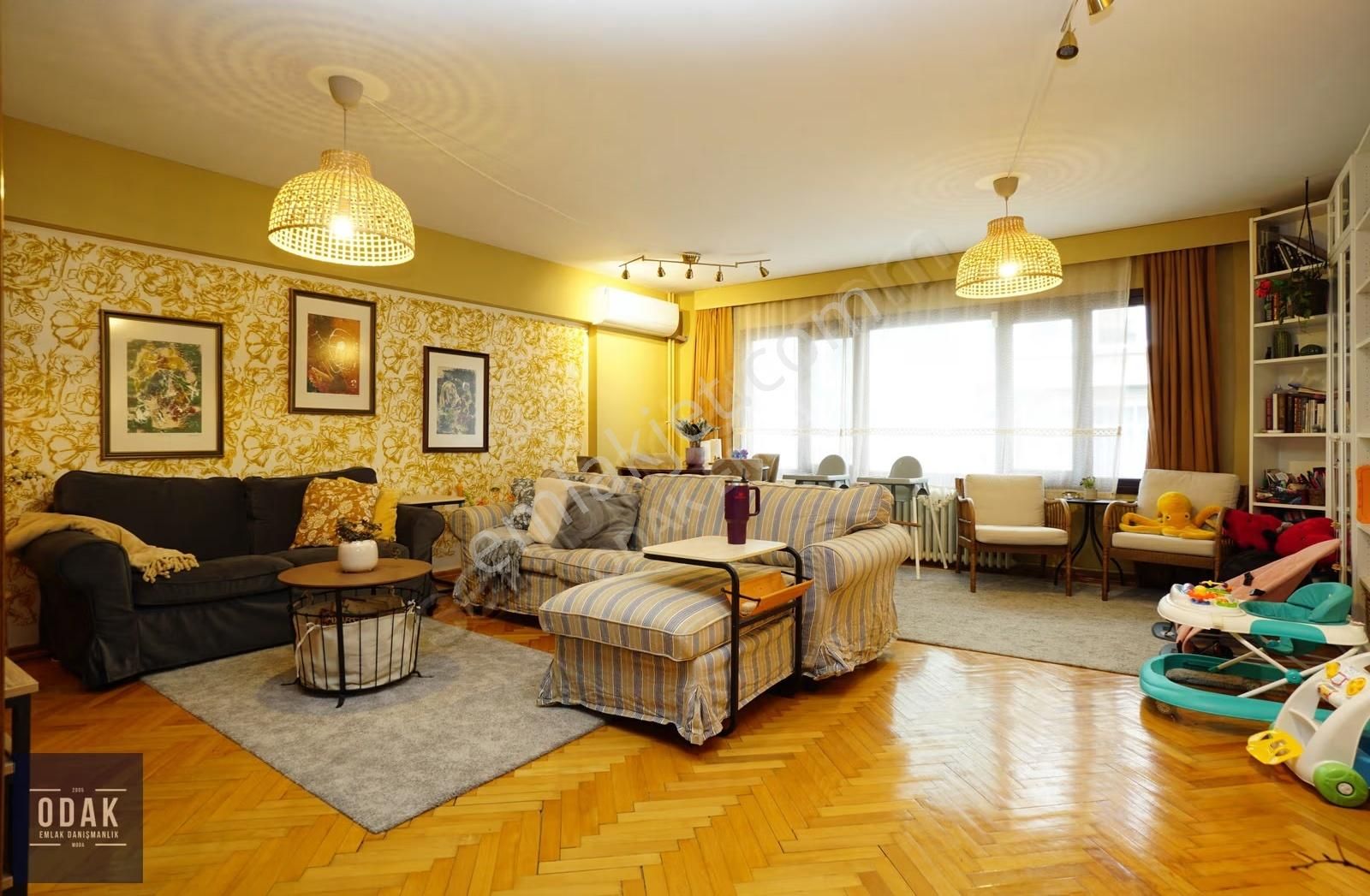 Odak Emlak'tan Yeni Fikir Sokak'ta Geniş 3+1 Daire