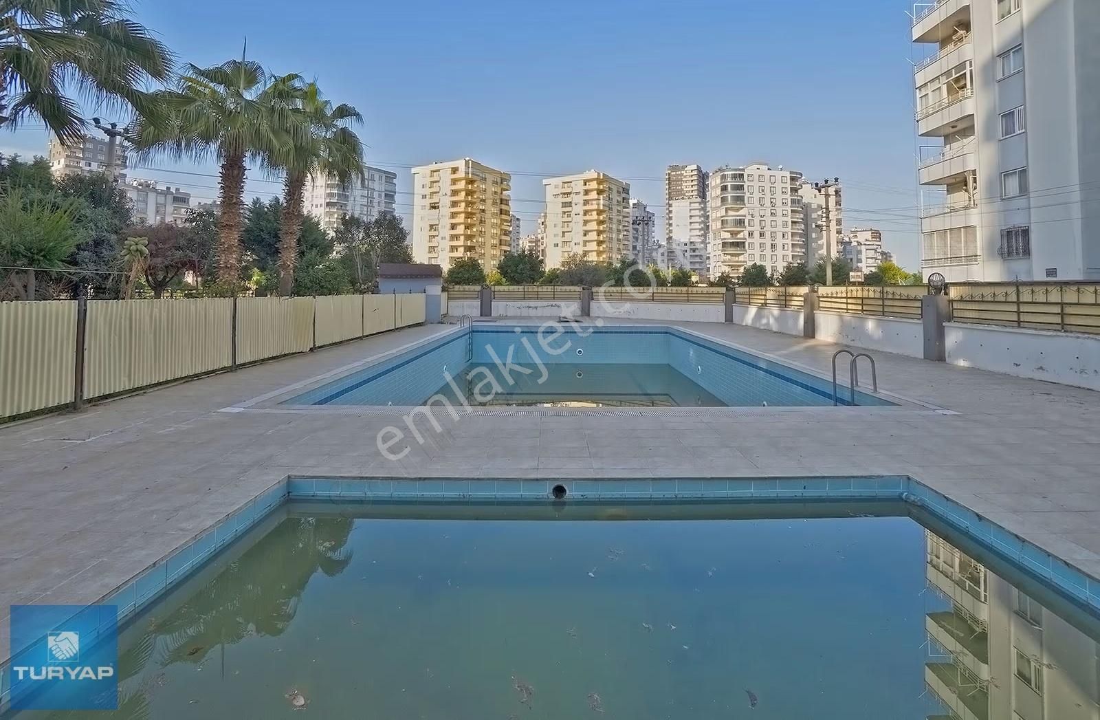 Turyap Erdemli'den Viranşehir Caddesinde Havuzlu Sitede 3+1 - Görsel 14