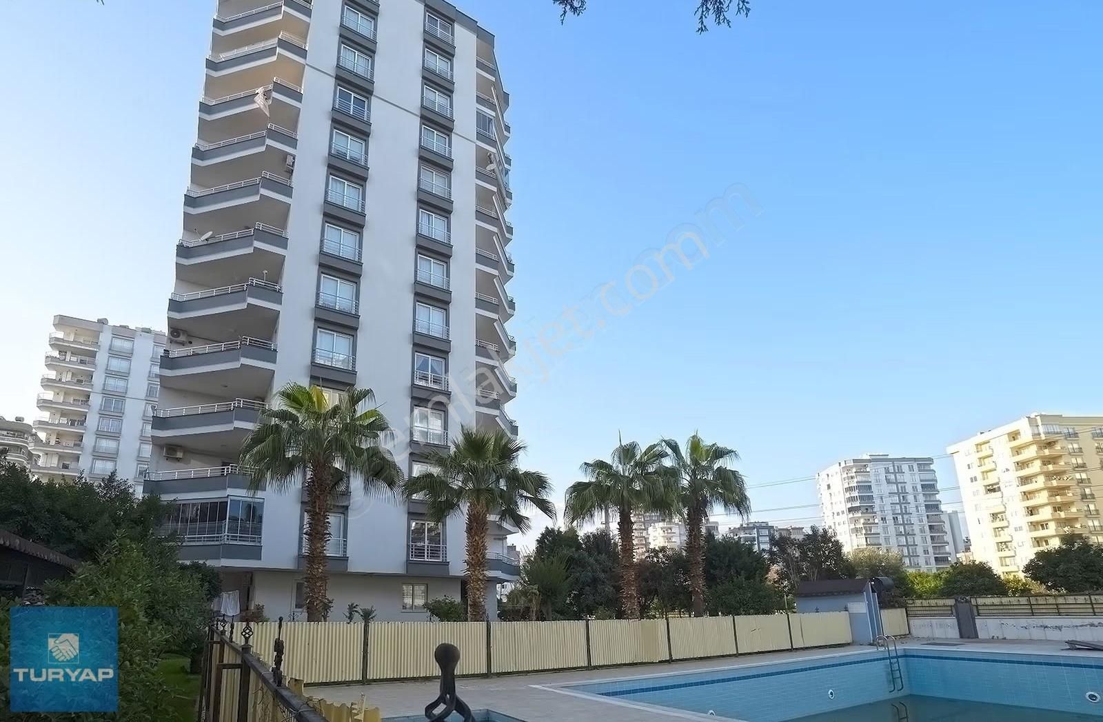 Turyap Erdemli'den Viranşehir Caddesinde Havuzlu Sitede 3+1 - Görsel 20