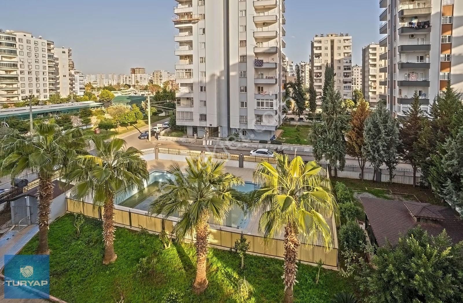 Turyap Erdemli'den Viranşehir Caddesinde Havuzlu Sitede 3+1 - Görsel 2