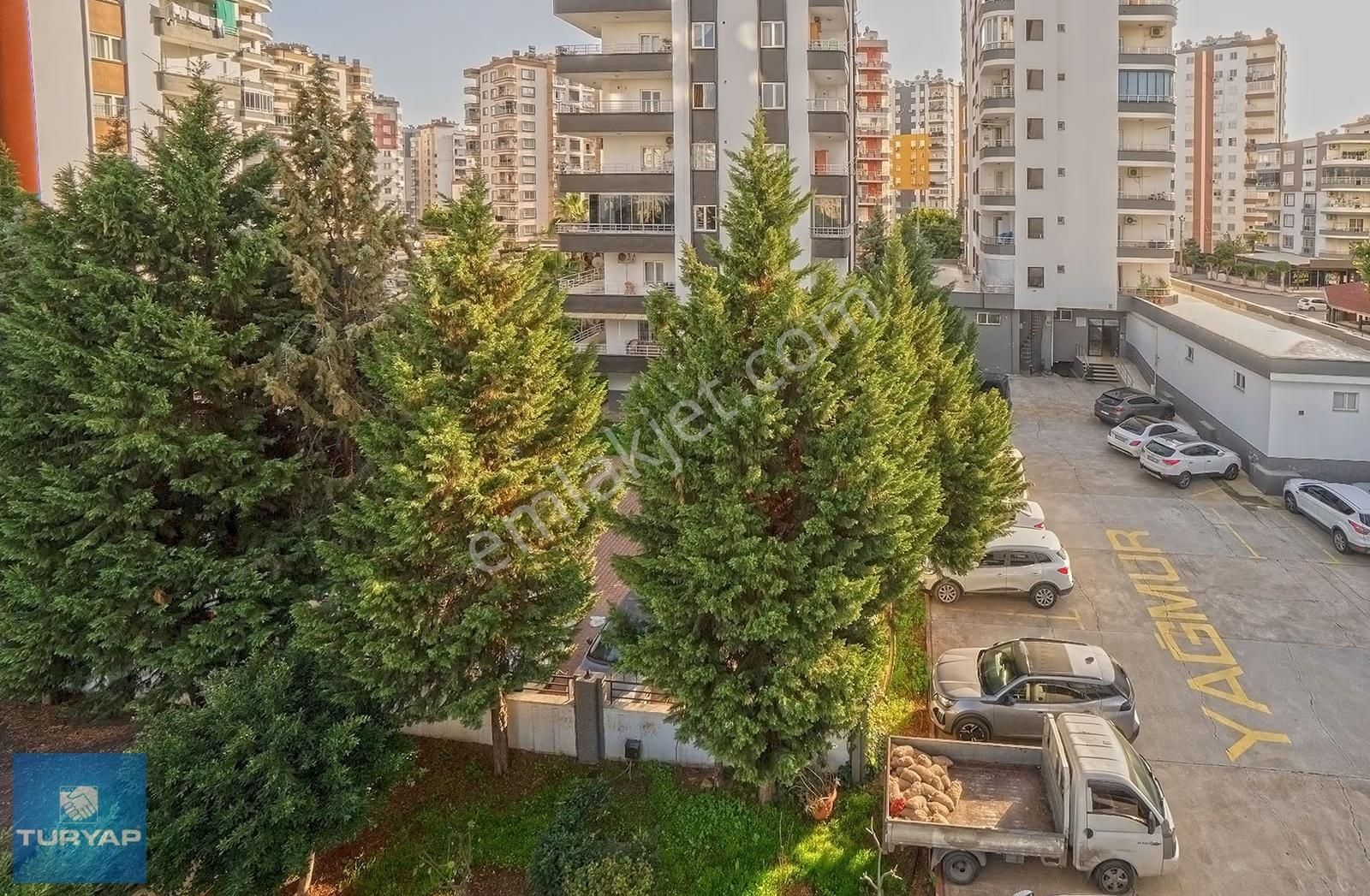 Turyap Erdemli'den Viranşehir Caddesinde Havuzlu Sitede 3+1 - Görsel 21