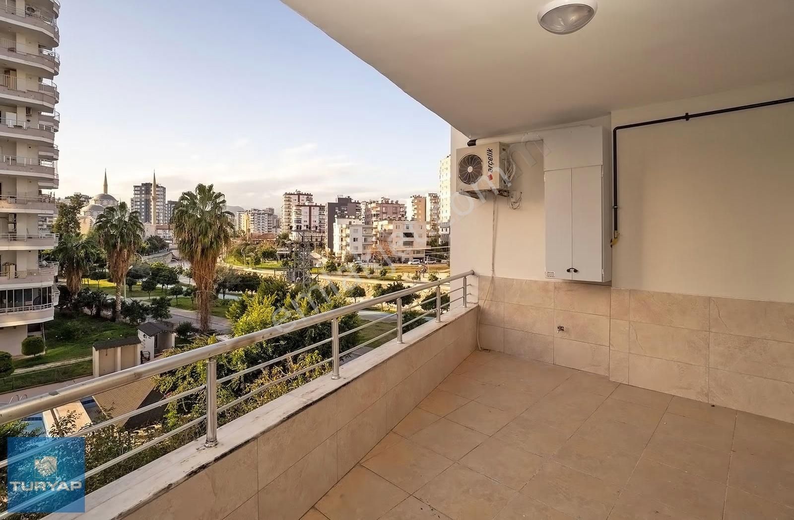 Turyap Erdemli'den Viranşehir Caddesinde Havuzlu Sitede 3+1 - Görsel 22