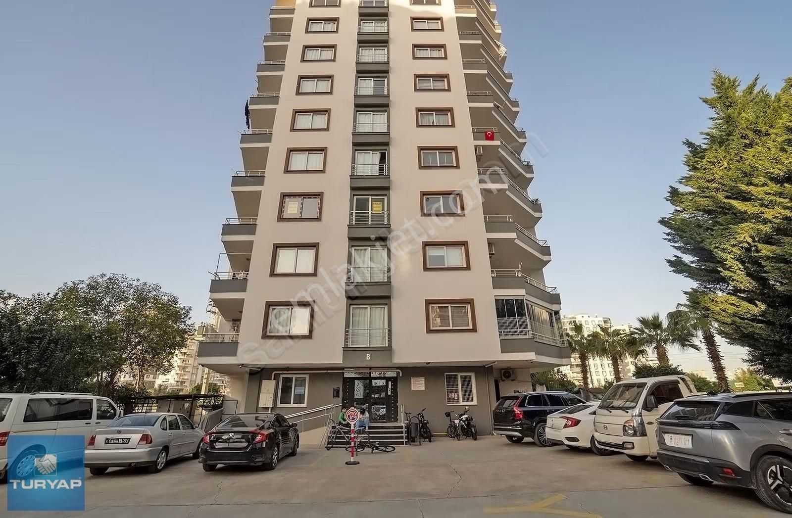 Turyap Erdemli'den Viranşehir Caddesinde Havuzlu Sitede 3+1 - Görsel 33