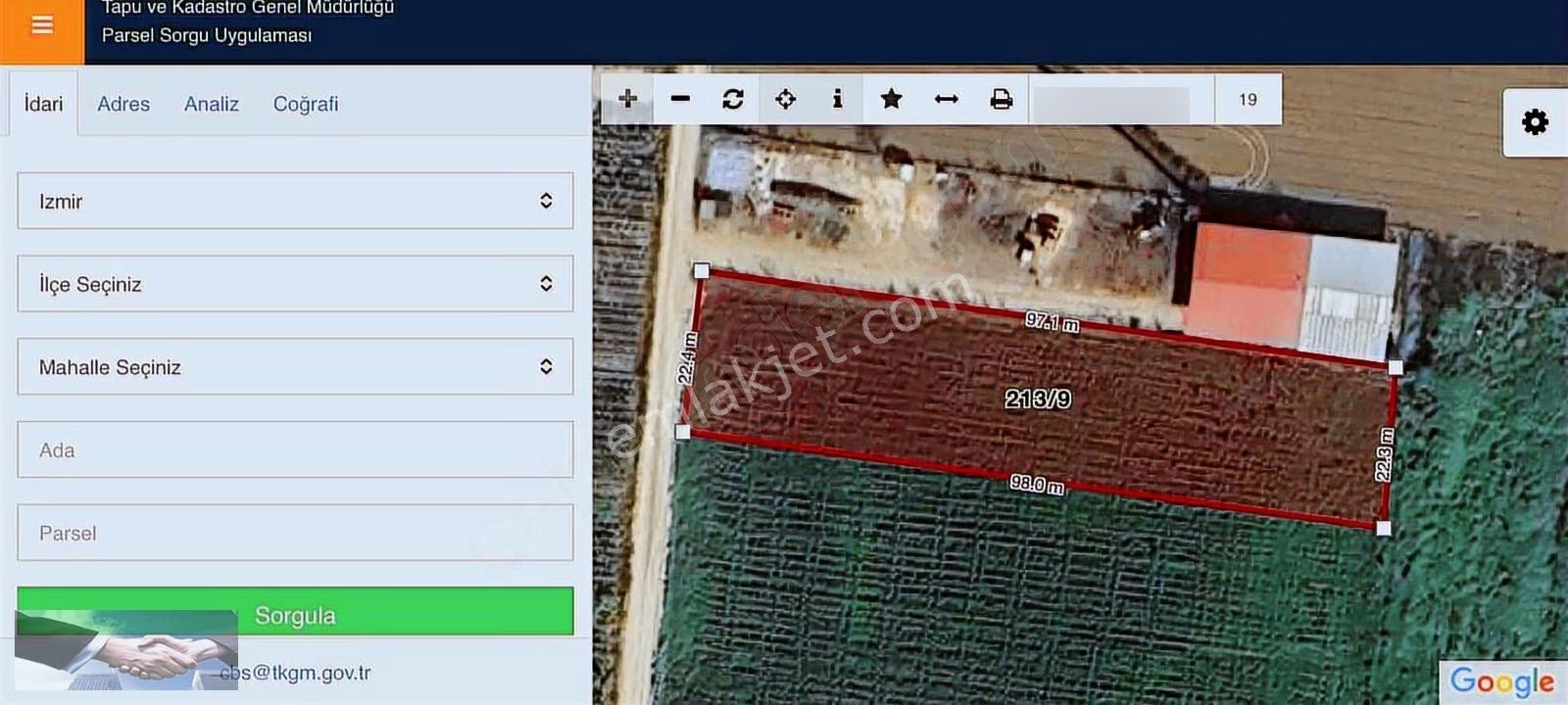 Çatal Armut Mevkii Müstakil Tapulu Yerimiz Satışa Çıkmıştır - Görsel 2