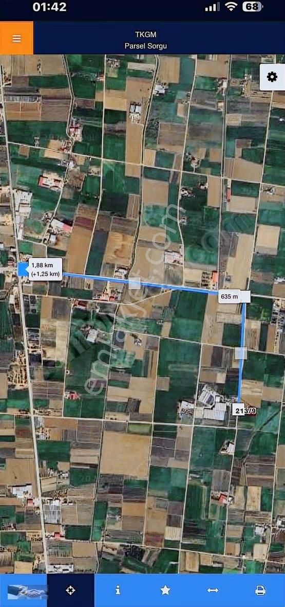 Çatal Armut Mevkii Müstakil Tapulu Yerimiz Satışa Çıkmıştır - Görsel 4