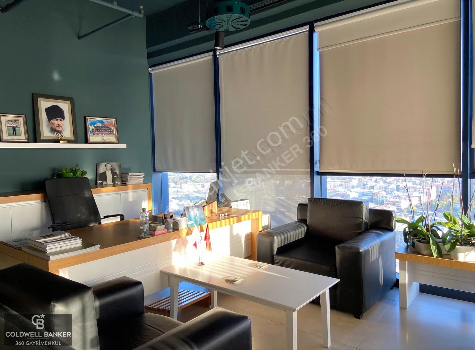 İzmir Konak Halkapınar Satılık Plaza Ofisi - 1250 M² Tam Kat - Görsel 3
