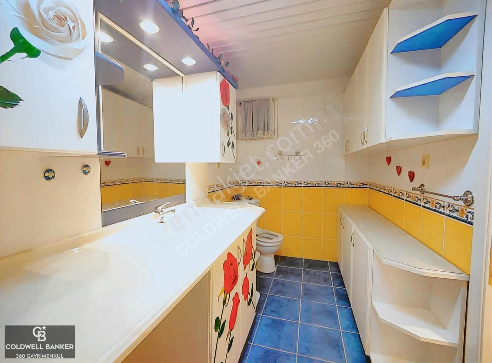 Karşıyaka Bahariye Mah. Satılık 4+1 Geniş Daire - Görsel 28