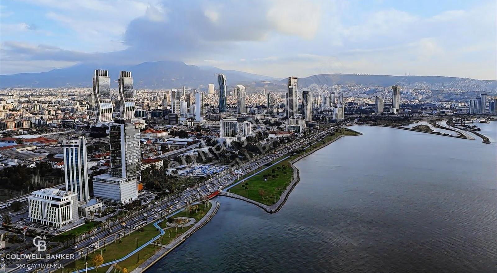 Bayraklı'da Deniz Manzaralı,full Otomasyonlu Satılık Tam Kat - Görsel 30