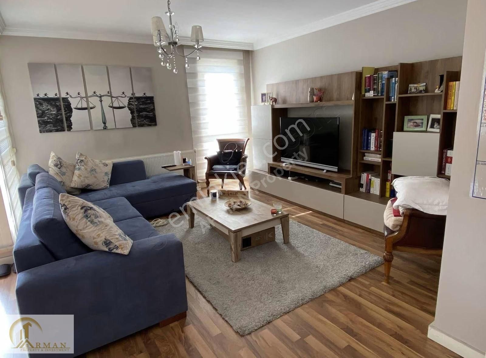 Blox Haliç 2 Sitesinde Yüksek Kat Balkonlu Önü Açık 2+1 Daire - Görsel 19