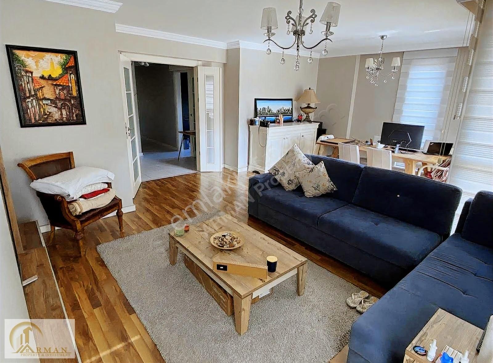 Blox Haliç 2 Sitesinde Yüksek Kat Balkonlu Önü Açık 2+1 Daire - Görsel 6