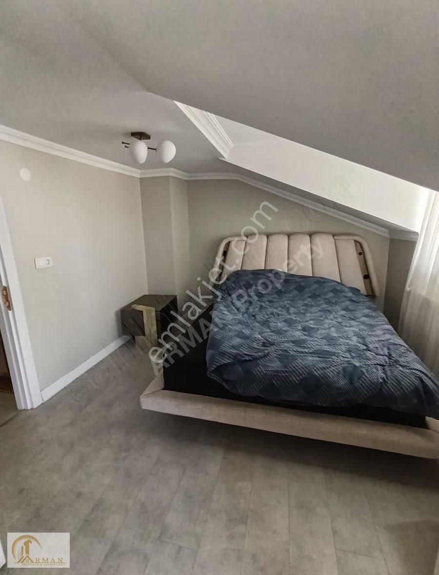 Alibeyköy Metro İstasyonu'na Yakın, Kiralık 3+1 Dubleks Daire. - Görsel 13