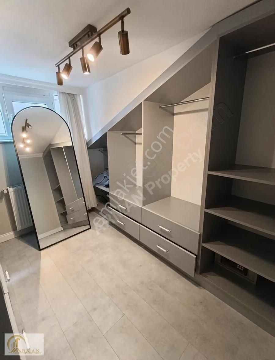 Alibeyköy Metro İstasyonu'na Yakın, Kiralık 3+1 Dubleks Daire. - Görsel 16
