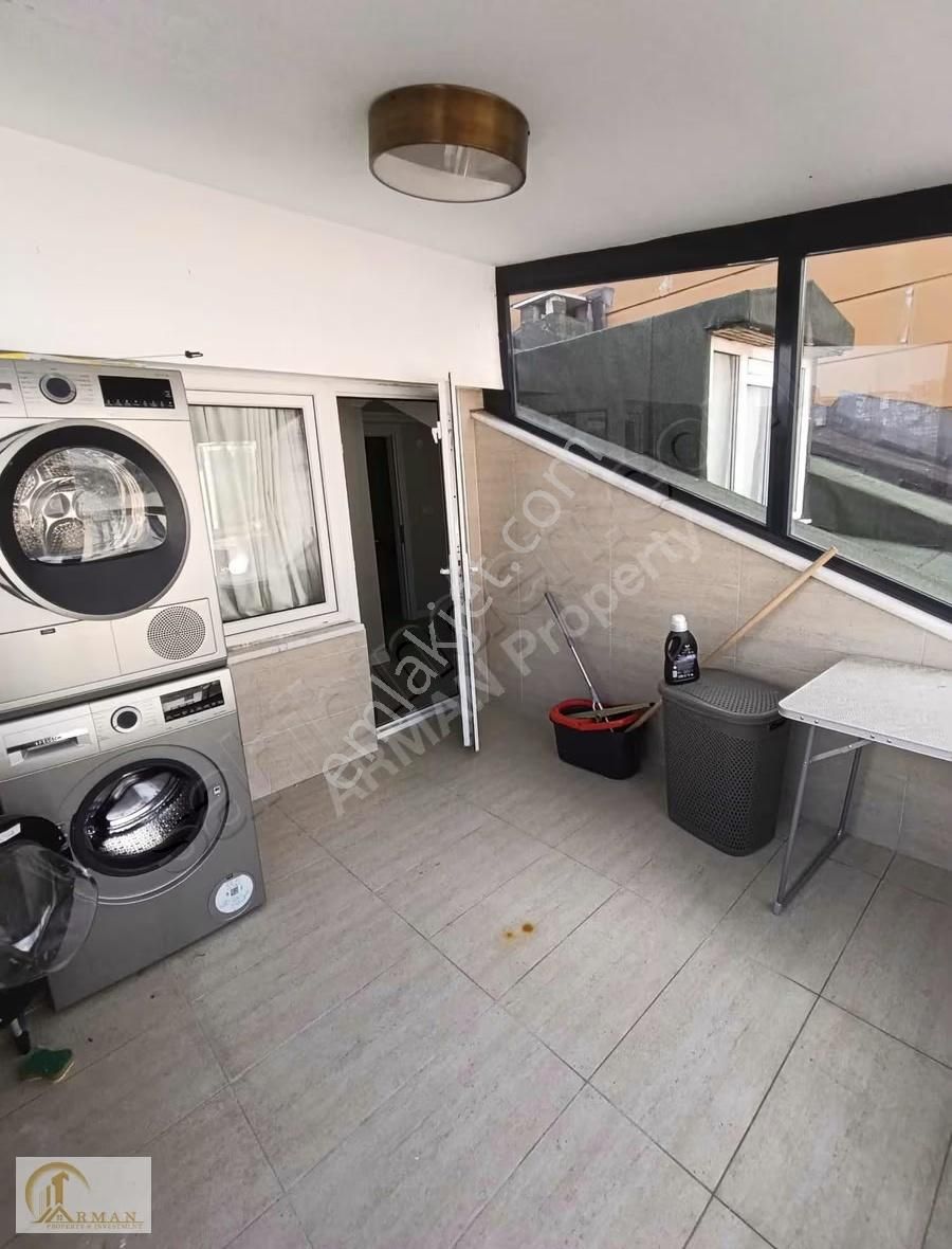 Alibeyköy Metro İstasyonu'na Yakın, Kiralık 3+1 Dubleks Daire. - Görsel 35