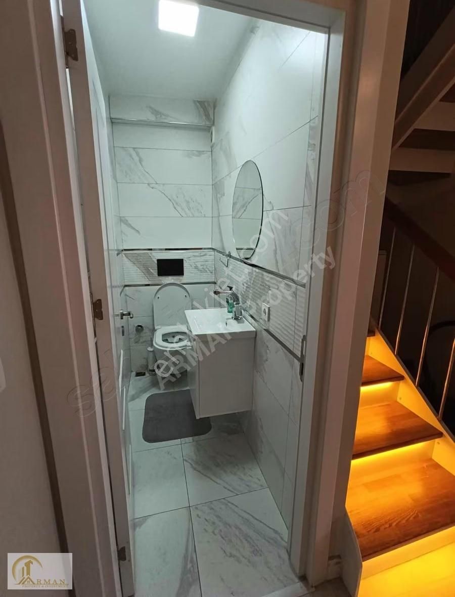 Alibeyköy Metro İstasyonu'na Yakın, Kiralık 3+1 Dubleks Daire. - Görsel 25