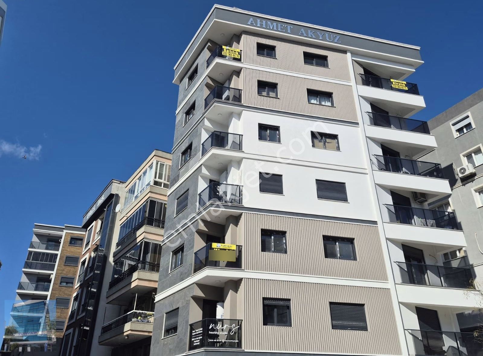 Karşıyaka Girne Bulvarında Kiralık 1+1 Daire - Görsel 7