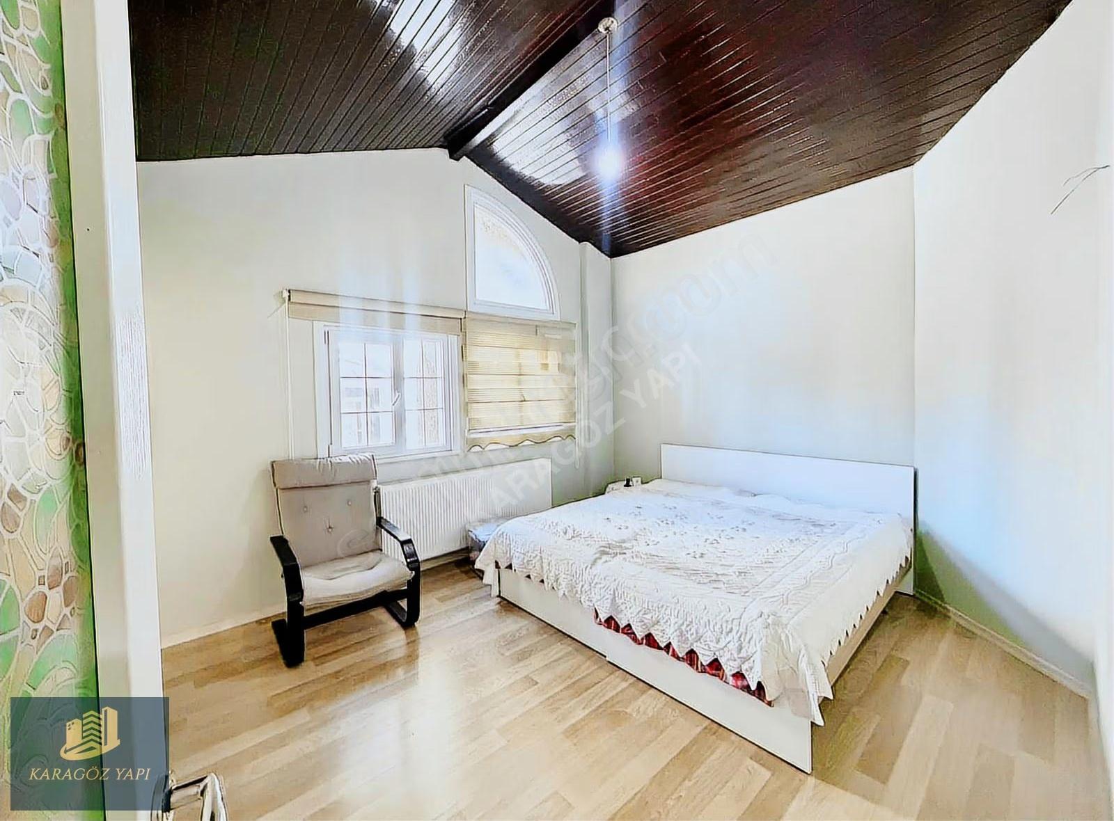 Karagöz Yapıdan- Evren Tatil Sitesinde 3 Katlı 4+1 Satılık Villa - Görsel 31