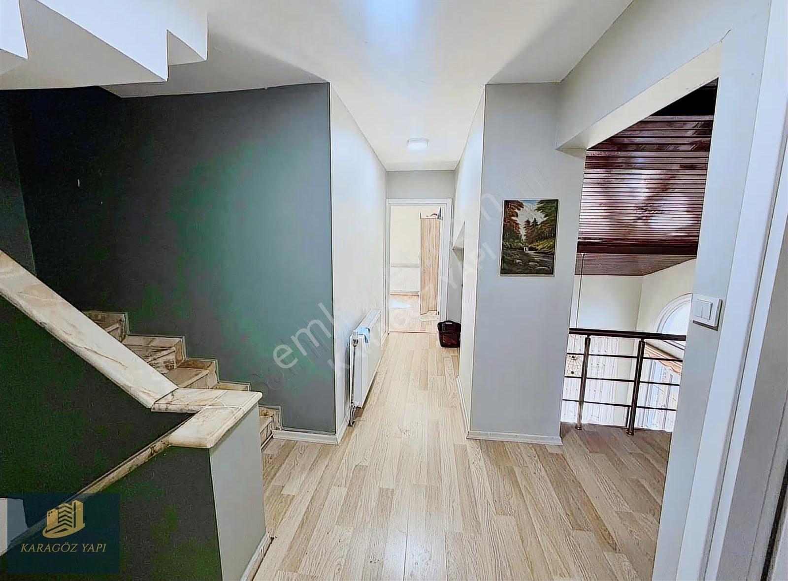 Karagöz Yapıdan- Evren Tatil Sitesinde 3 Katlı 4+1 Satılık Villa - Görsel 23