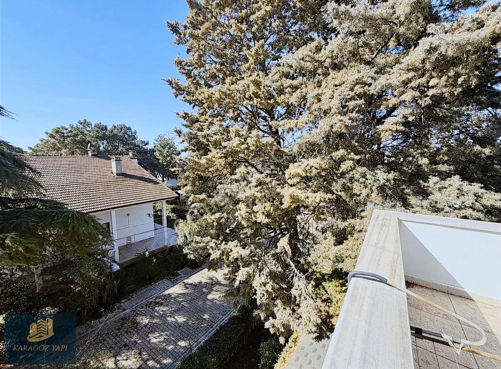 Karagöz Yapıdan- Evren Tatil Sitesinde 3 Katlı 4+1 Satılık Villa - Görsel 22