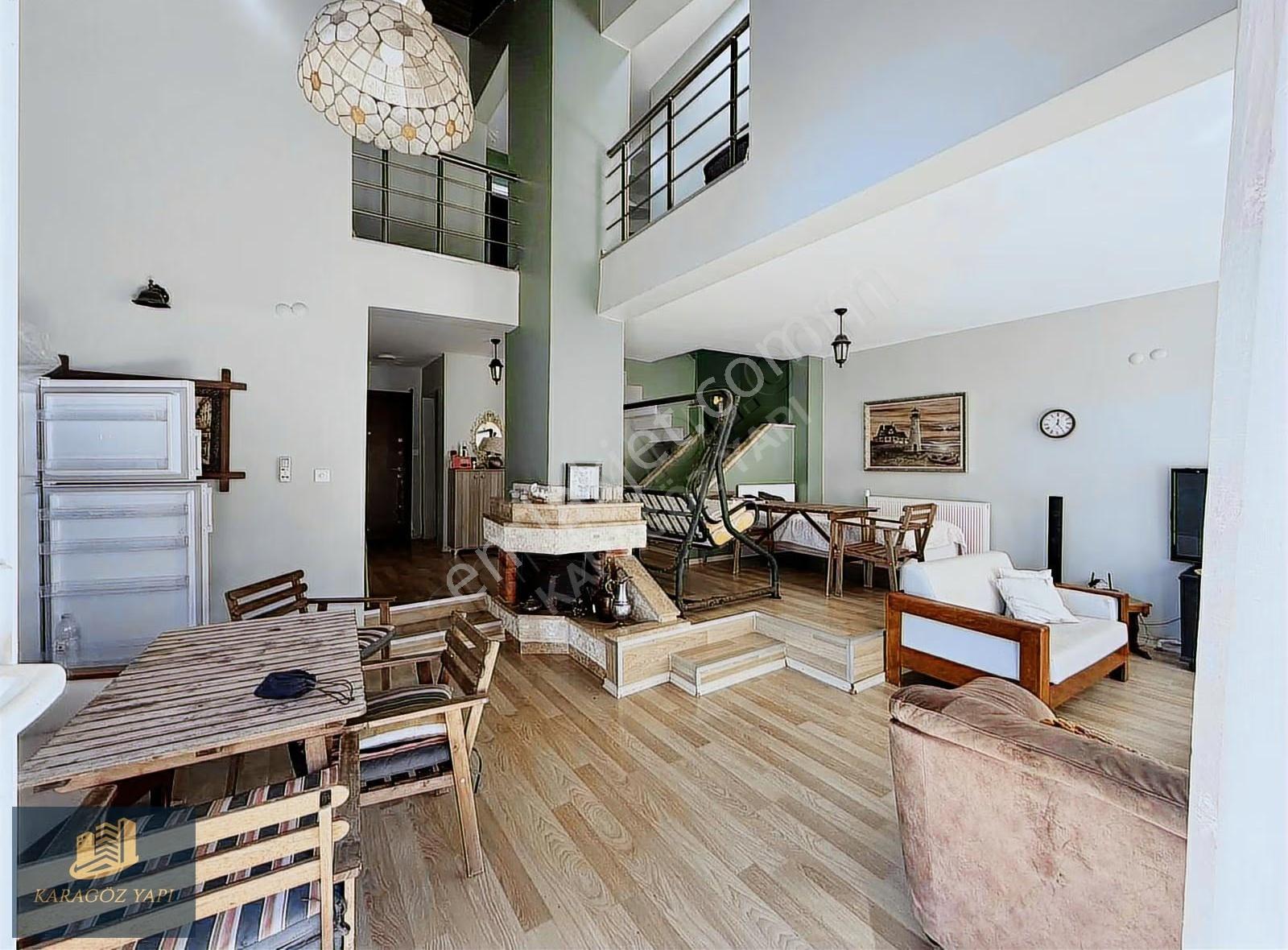 Karagöz Yapıdan- Evren Tatil Sitesinde 3 Katlı 4+1 Satılık Villa - Görsel 34