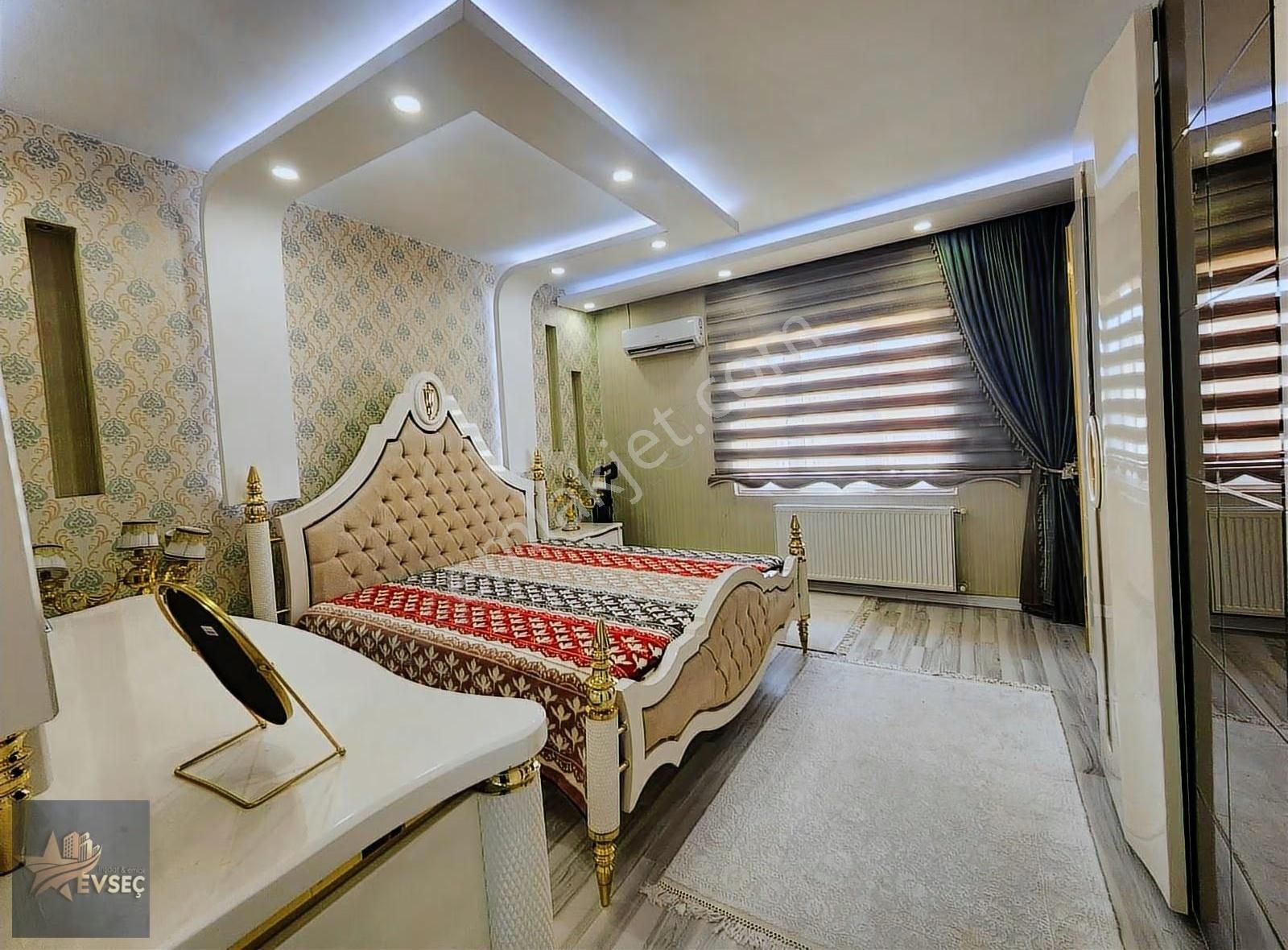 Evseçten 35 Metre Yol Üzerinde 5 Odalı Masrafsız Satılık Daire - Görsel 2