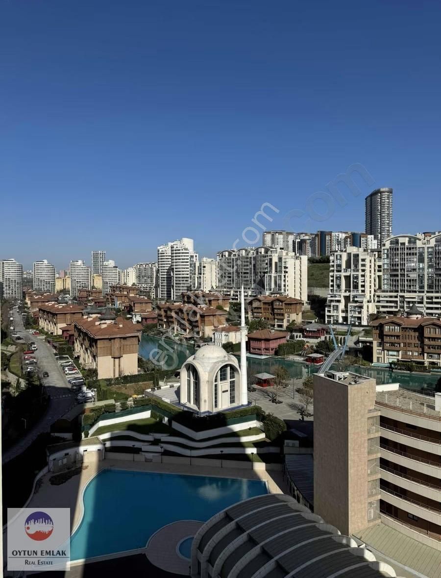 Bosphorus Cıty Göl Kule'de Kiralık 2+1 Balkonlu Daire 128 M² - Görsel 4