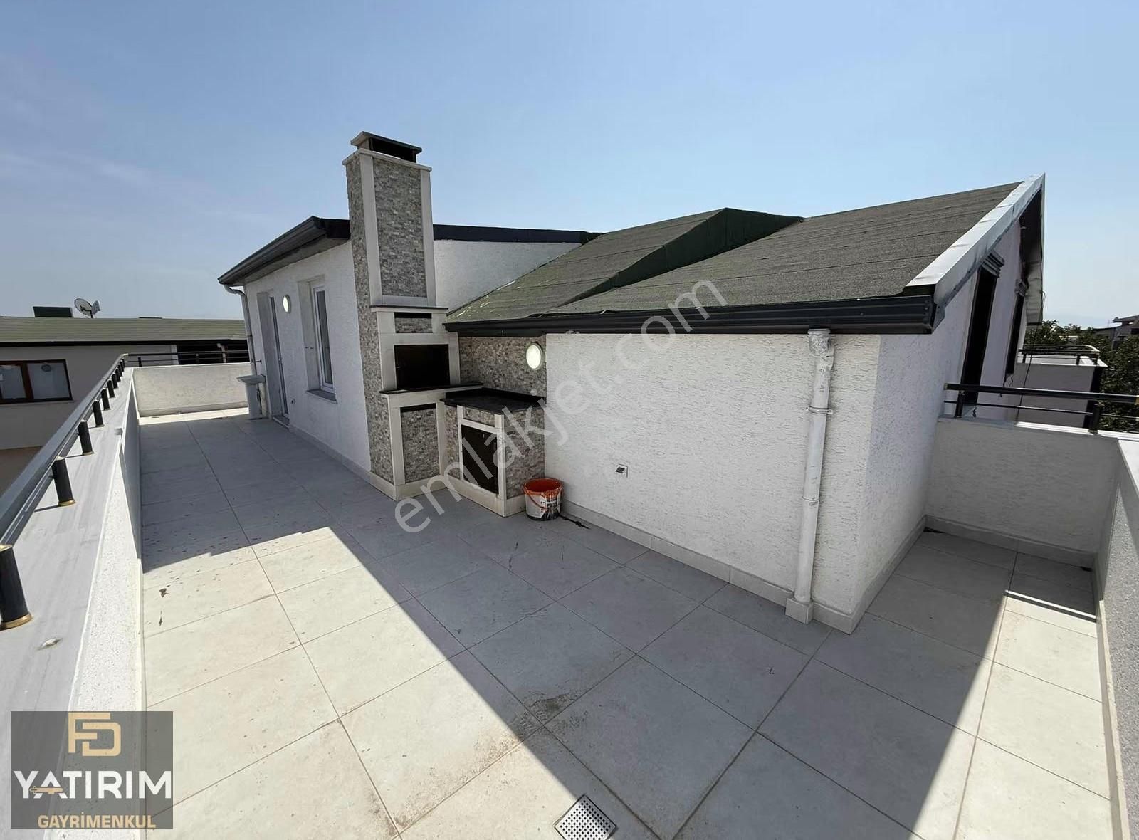 İstasyon Cad. Yakını Kredi Limiti Yok Lüks 4+1 Dubleks - Görsel 5