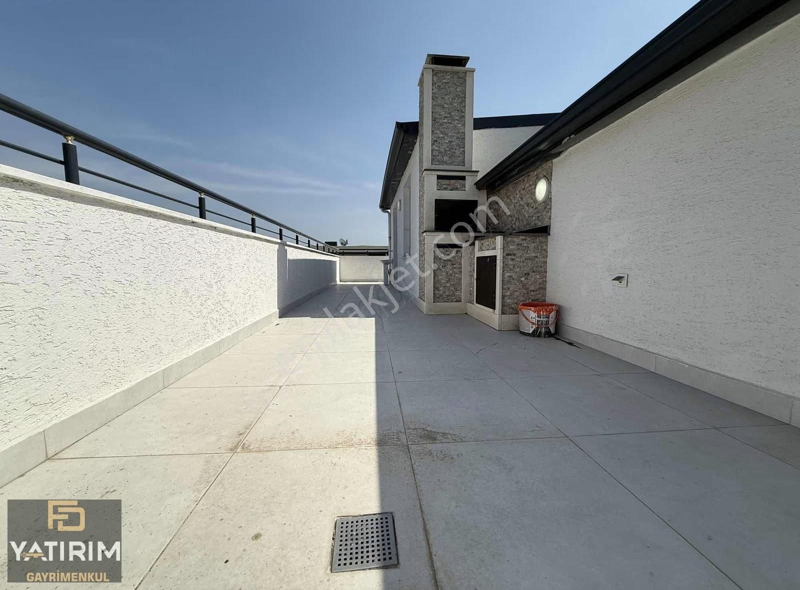 İstasyon Cad. Yakını Kredi Limiti Yok Lüks 4+1 Dubleks - Görsel 19