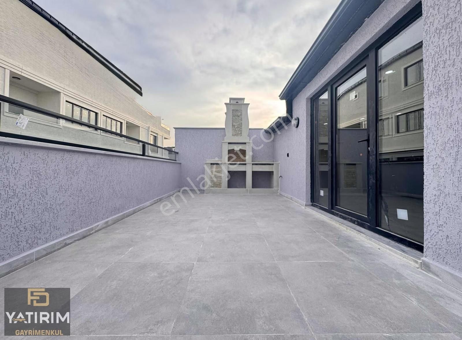 Bayramoğlu Merkezde Asansörlü Lüx 4+1 235 M2 Çatı Dubleks - Görsel 25