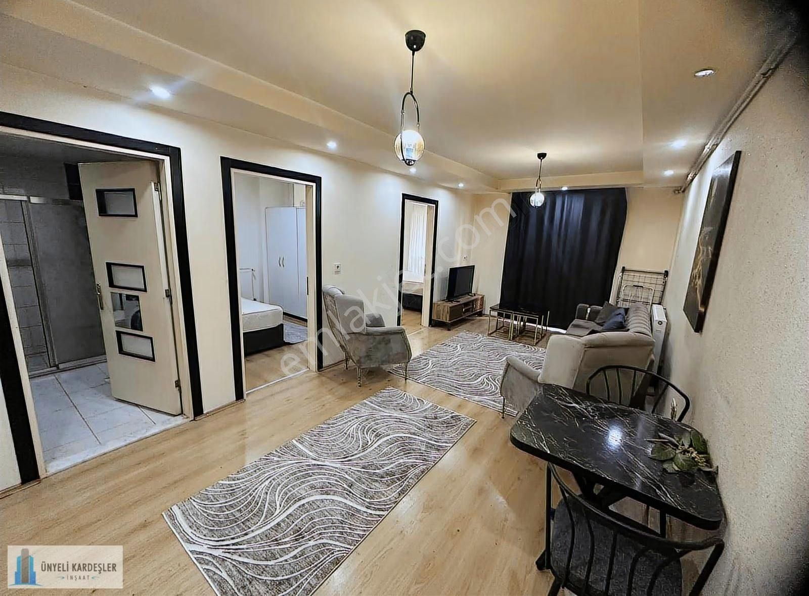 ⸻ Kiralık 2+1 Eşyalı Daire Devlet Hastanesi Karşısı 2+1 - Görsel 4