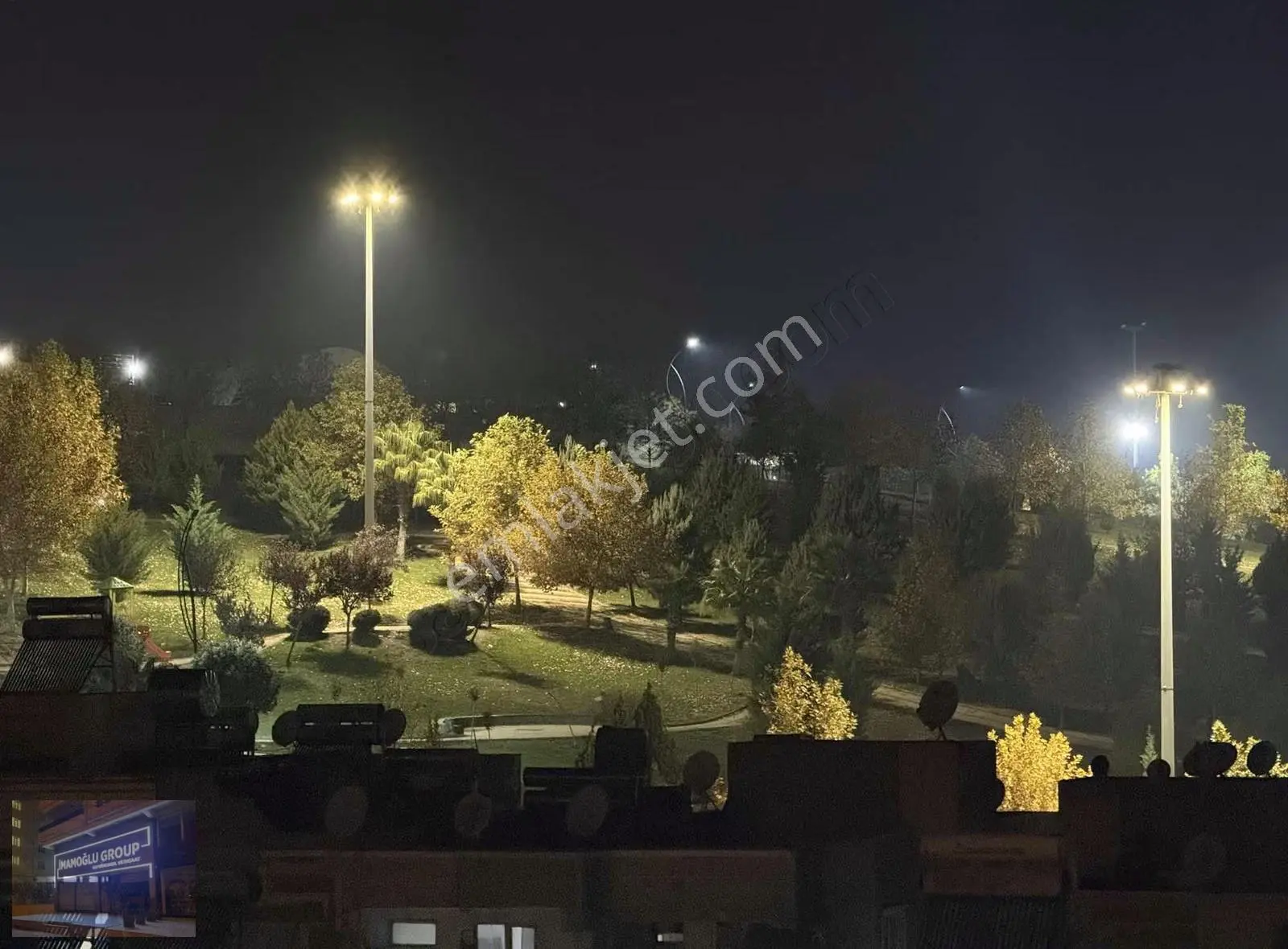 Ahmet Yesevi'de Cadde Üstü Sonkat Damlı Havalesiz 3+1 Lüks Daire - Görsel 2