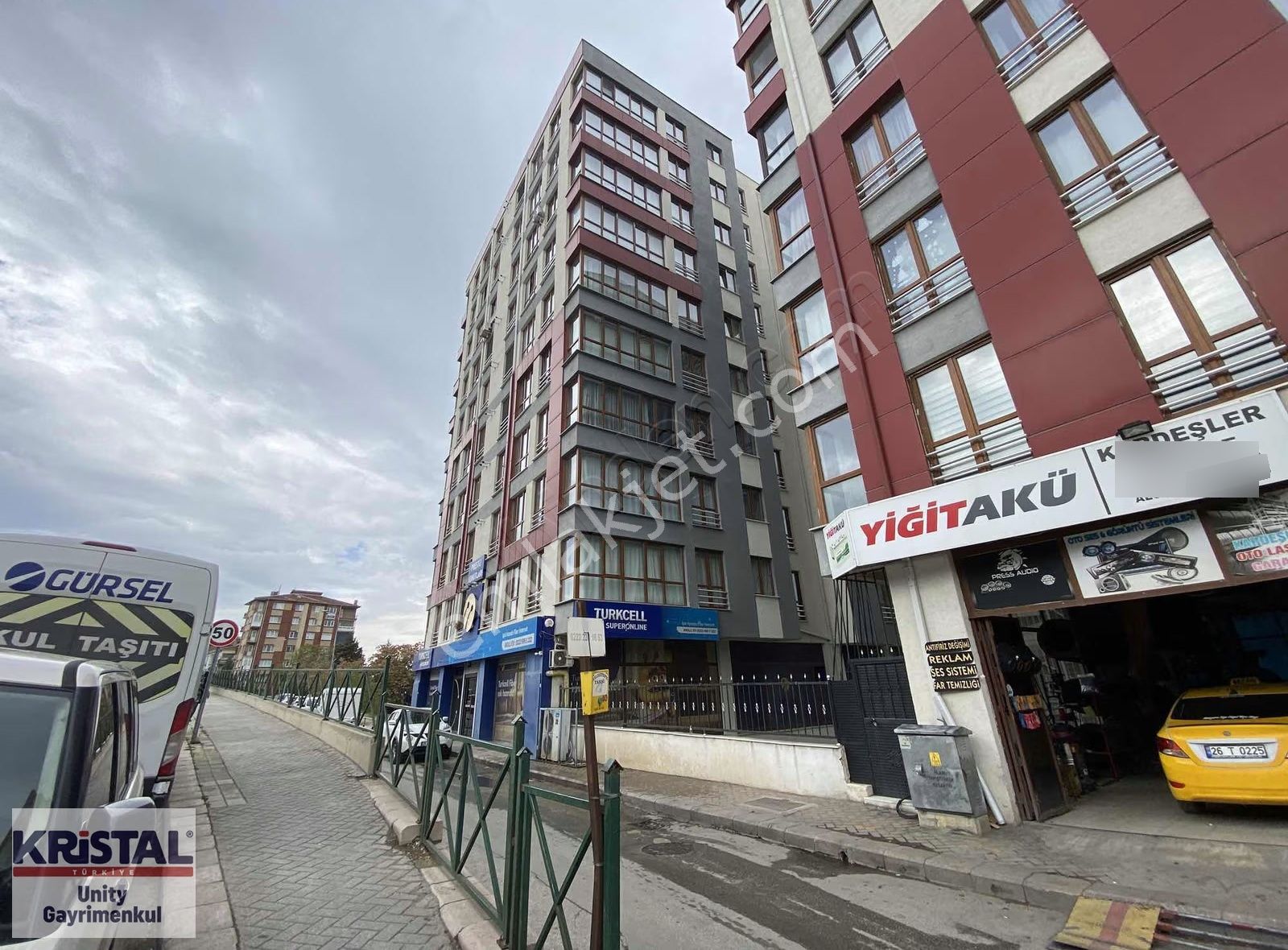 Kr Unity Akarbaşı Mah. Site İçi Eşyalı 2+1 Kiralık Daire - Görsel 8