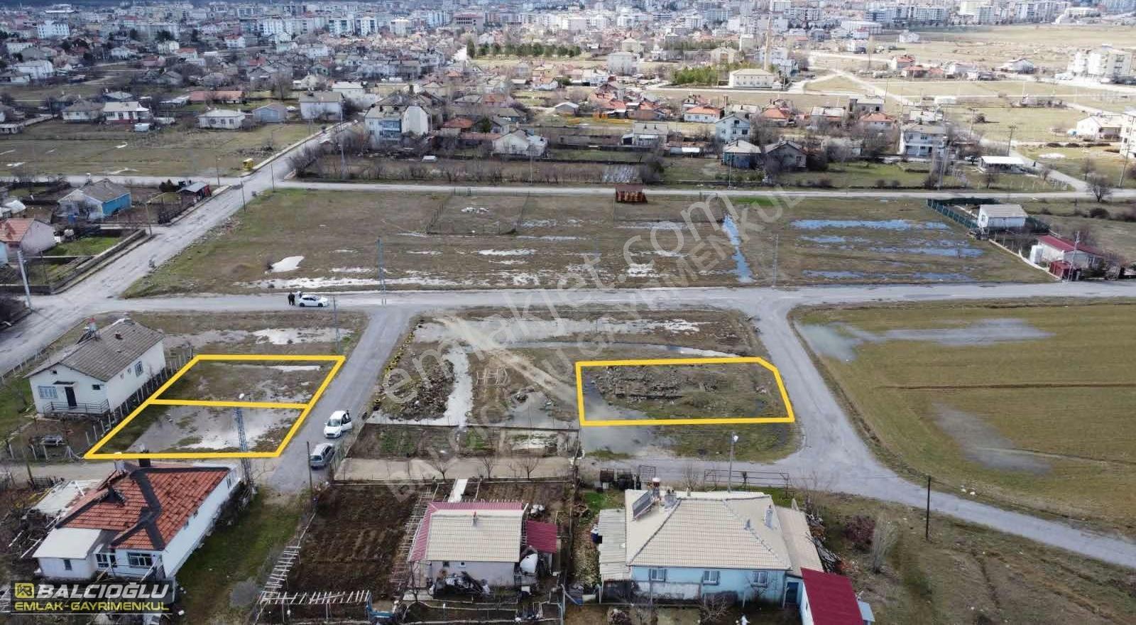 Balcıoğlundan Kızılcalarda Satılık Arsa - Görsel 8