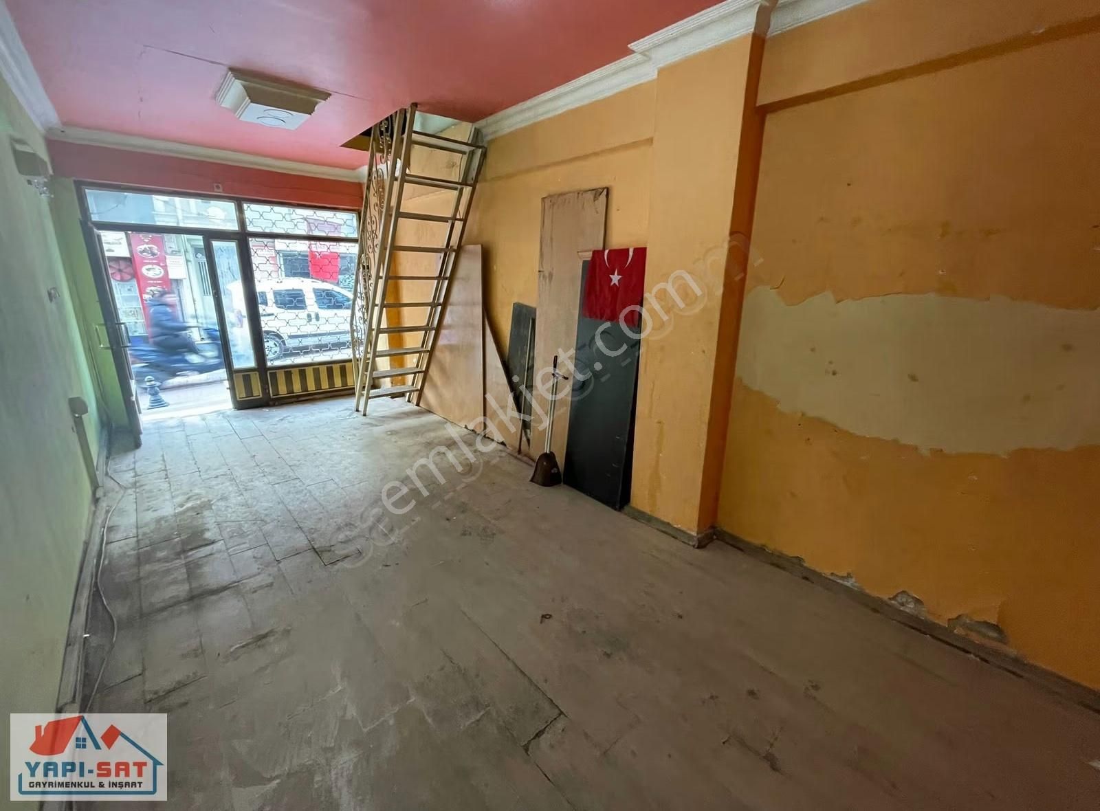 Bağlar Caddesi Üzeri 50m²█ Asma Katlı █ Kiralık Dükkan █yapısat█ - Görsel 3