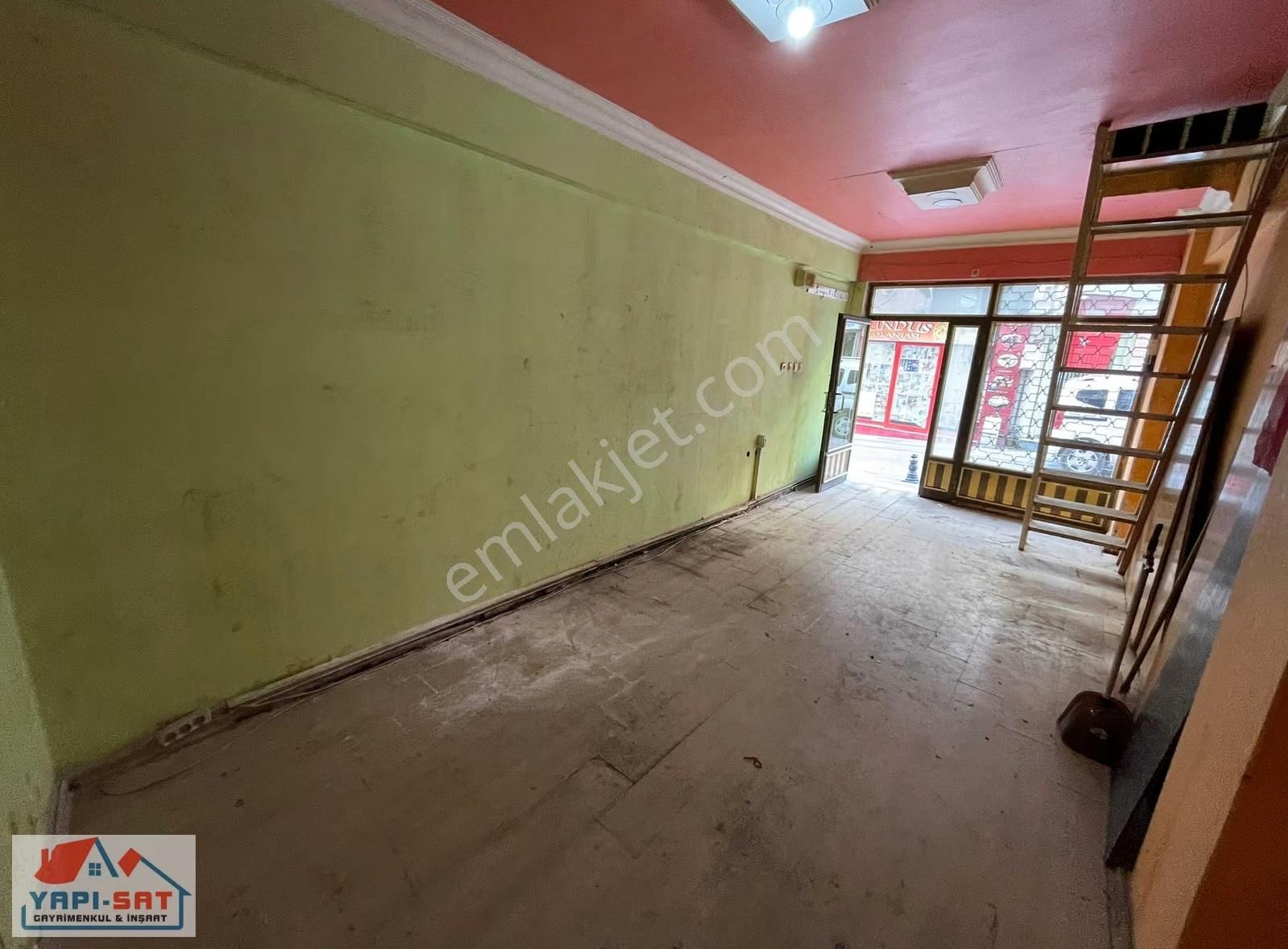 Bağlar Caddesi Üzeri 50m²█ Asma Katlı █ Kiralık Dükkan █yapısat█ - Görsel 2