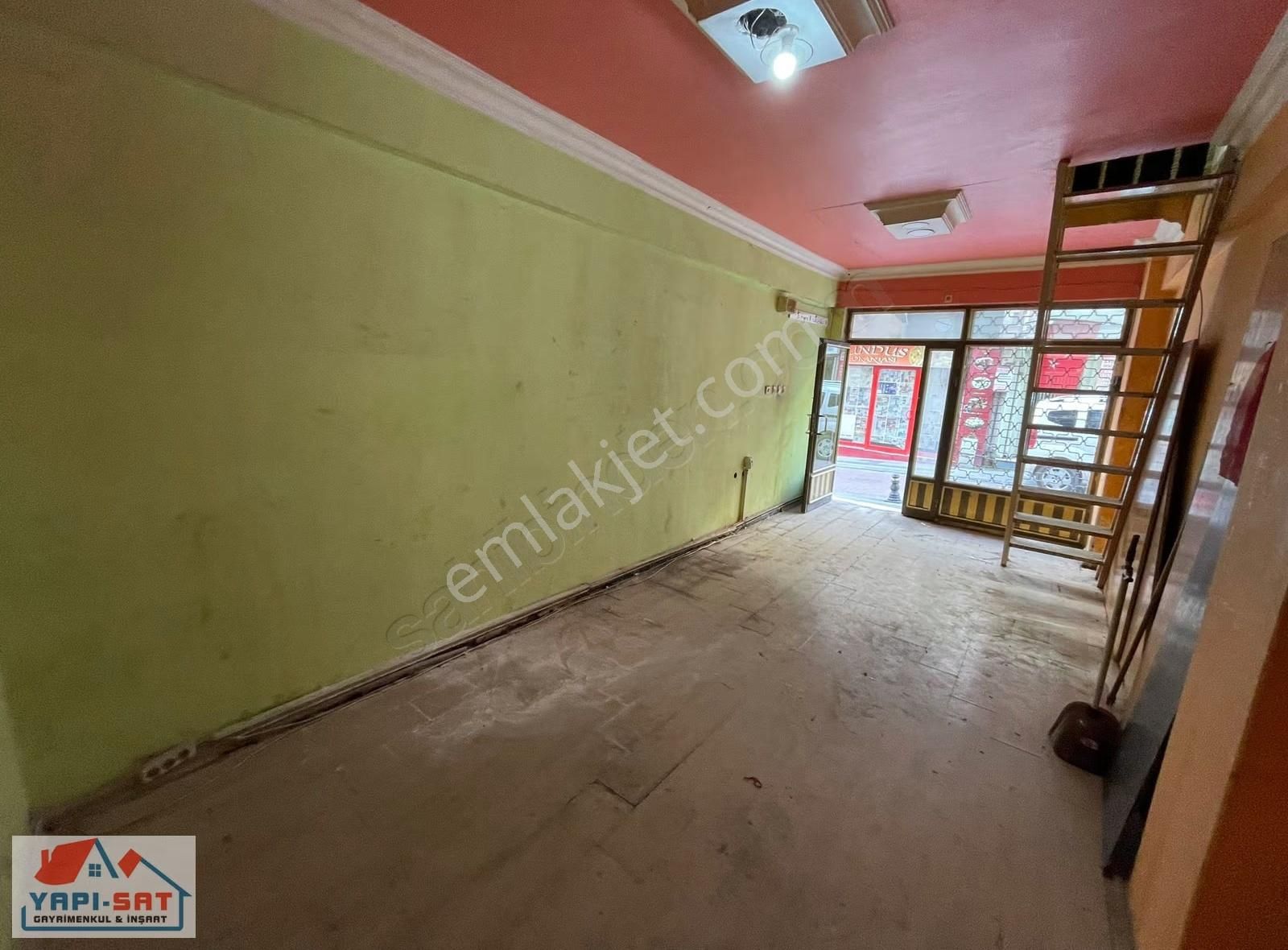 Bağlar Caddesi Üzeri 50m²█ Asma Katlı █ Kiralık Dükkan █yapısat█ - Görsel 12