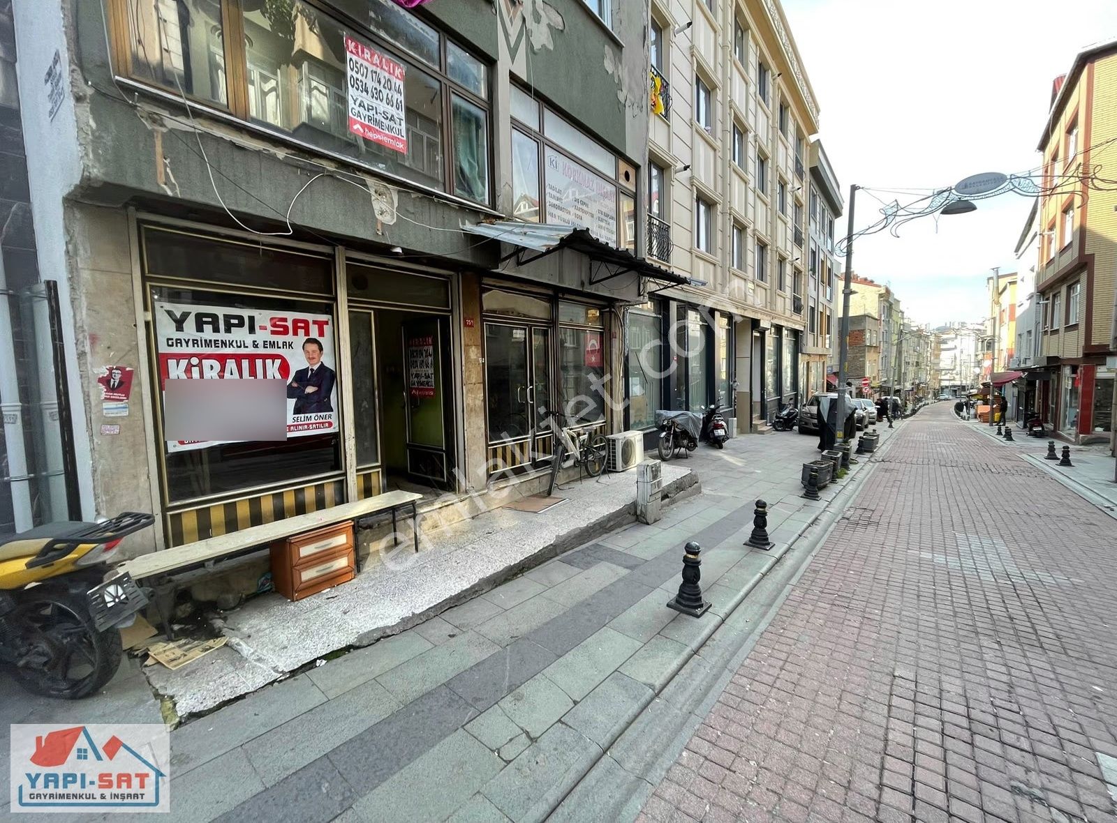 Bağlar Caddesi Üzeri 50m²█ Asma Katlı █ Kiralık Dükkan █yapısat█ - Görsel 5