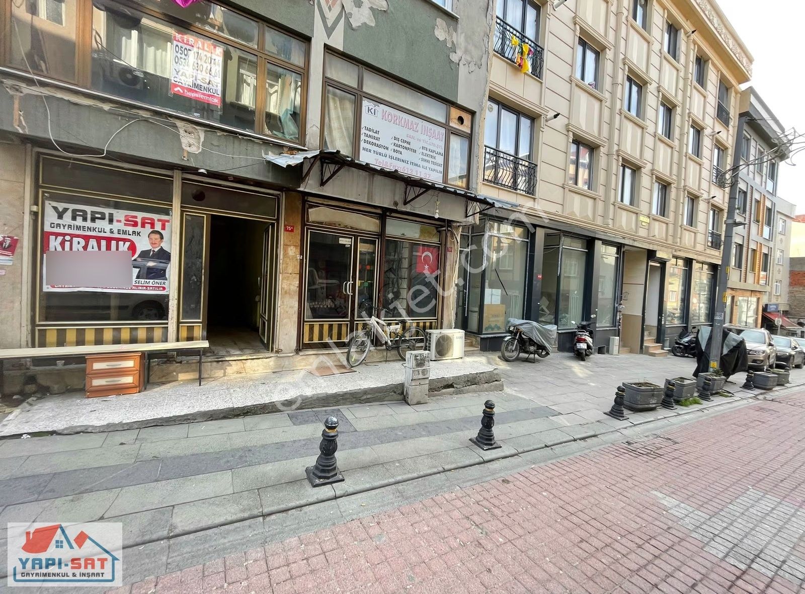 Bağlar Caddesi Üzeri 50m²█ Asma Katlı █ Kiralık Dükkan █yapısat█ - Görsel 4