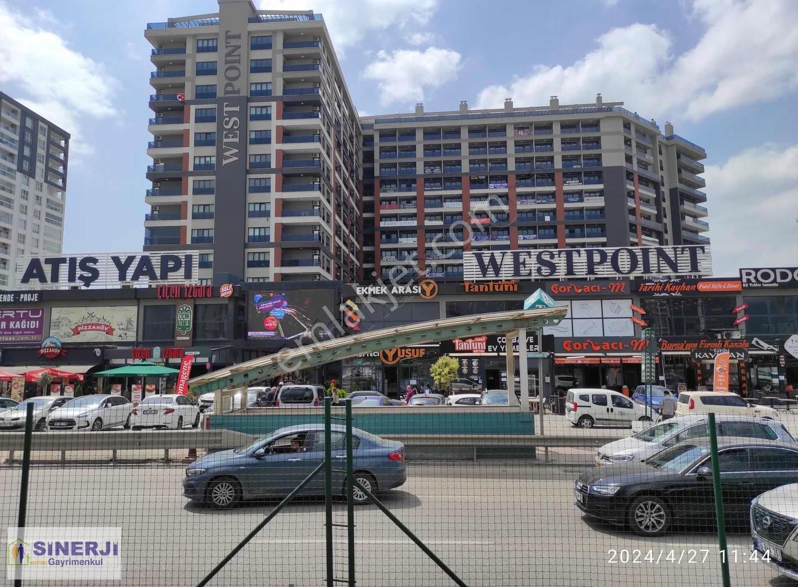 Nilüfer Westpoint Te Kiralık 2 Katlı 175m2 Yapılı Dükkan