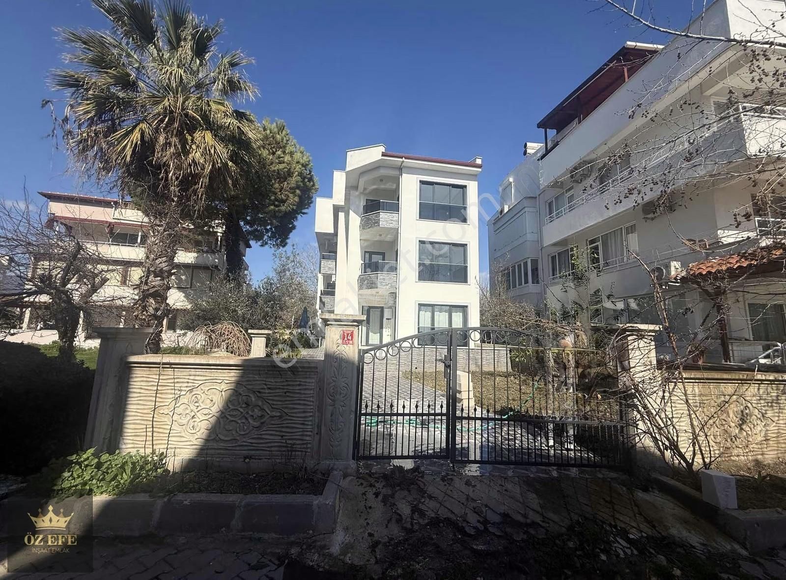 Öz Efe'den Deniz Manzaralı Lüx Modern Daireler - Görsel 16