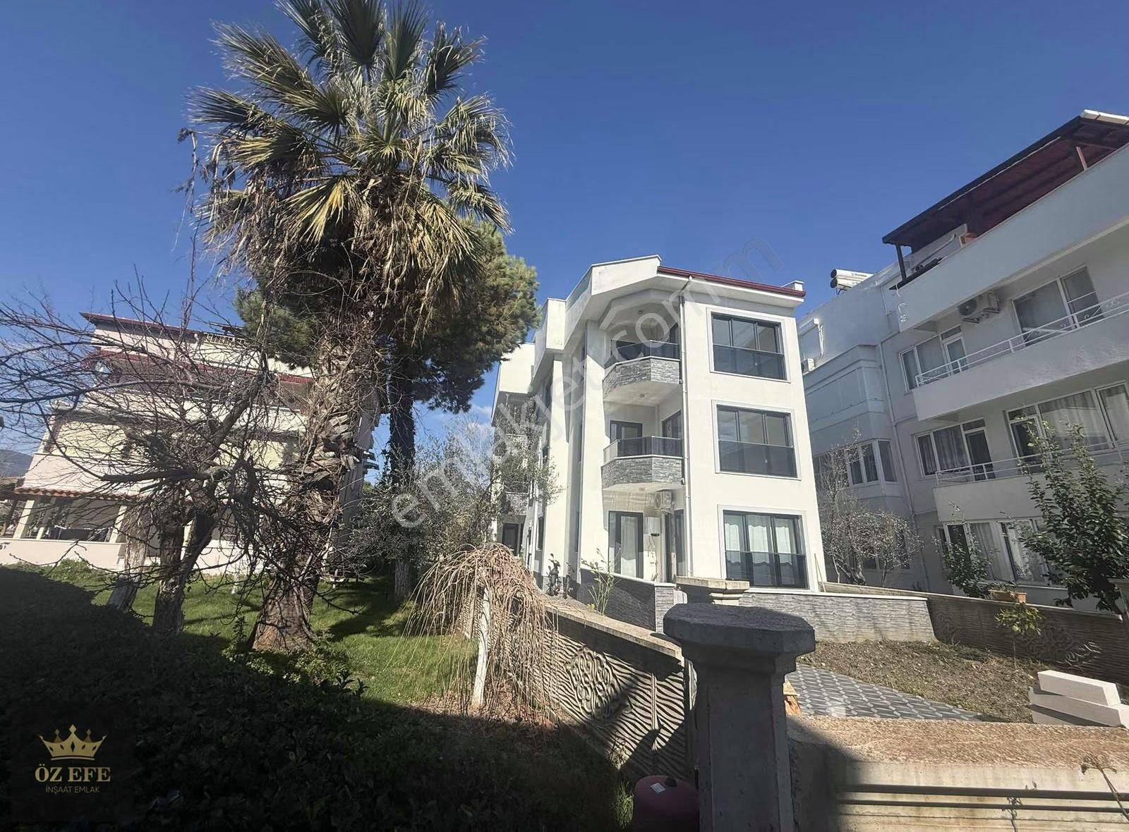 Öz Efe'den Deniz Manzaralı Lüx Modern Daireler - Görsel 18