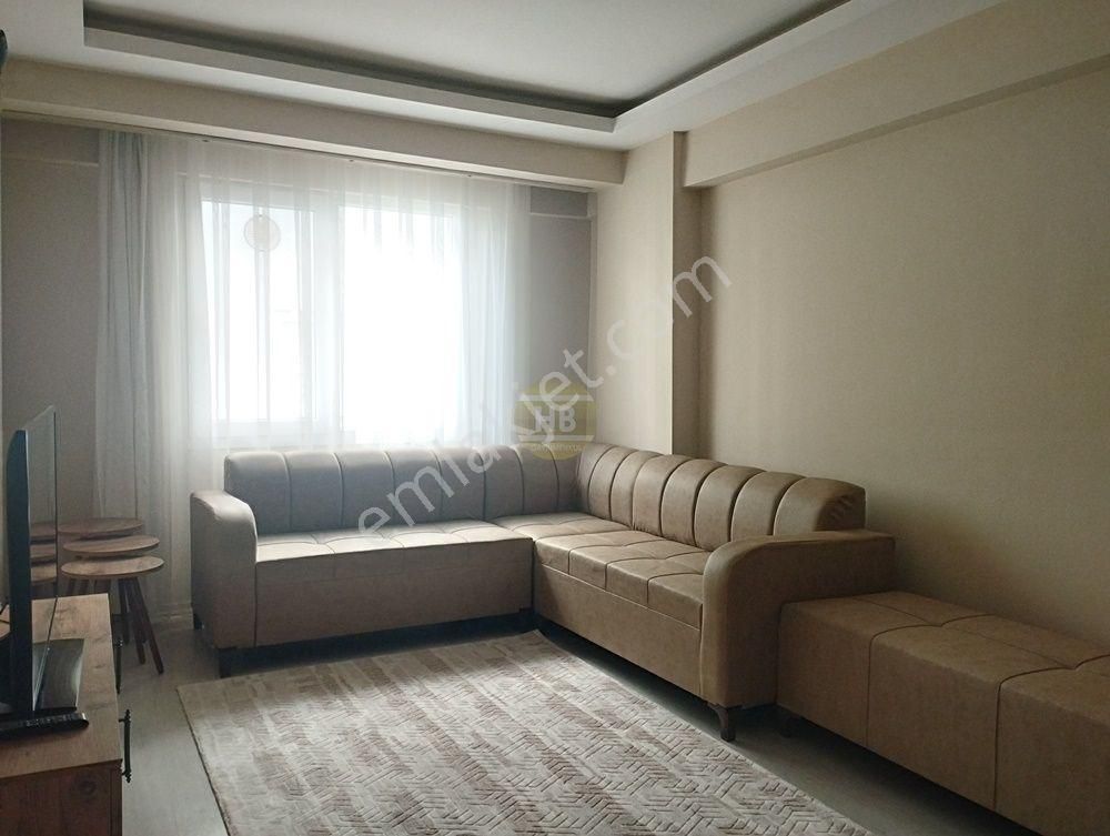 Hb'den 2+1 Eşyalı Kiralık,orta Mah'de Amerikan Mutfak,doğalgazlı