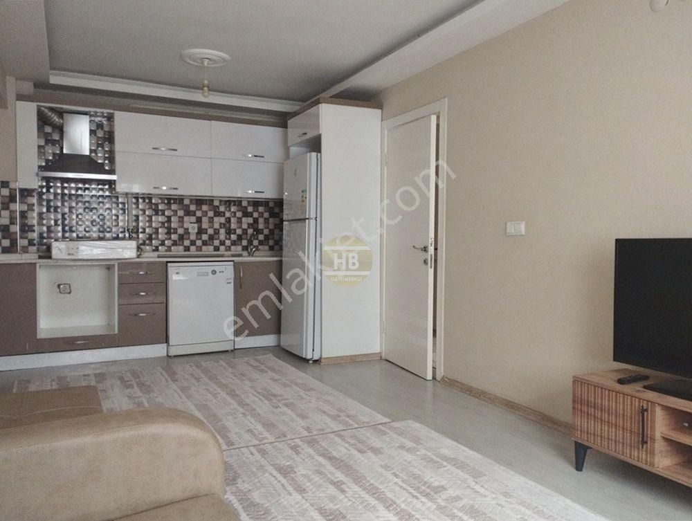 Hb'den 2+1 Eşyalı Kiralık,orta Mah'de Amerikan Mutfak,doğalgazlı - Görsel 2