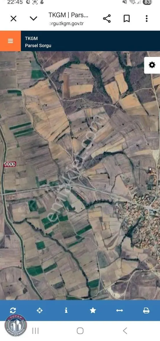 Toyap İnşaattan Edirne Uzunköprü Malkoç Mh Telefon Fiyatına Arsa - Görsel 4