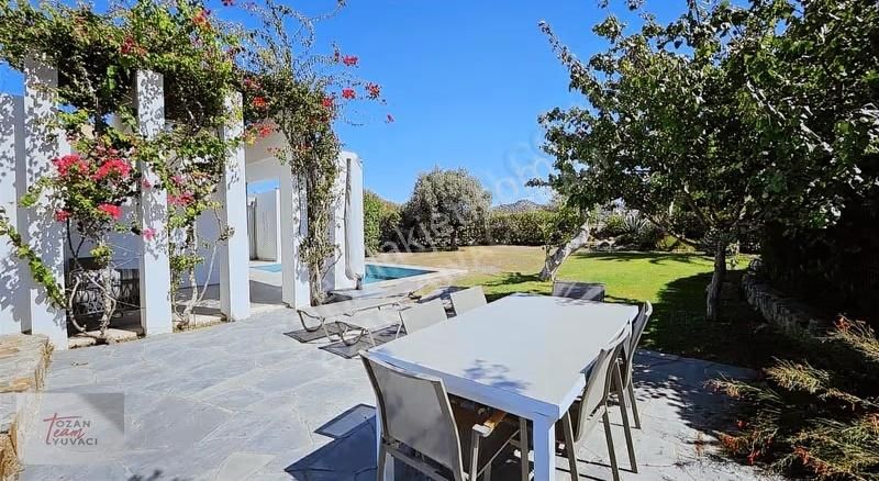 Yalıkavak Ta Deniz Manzaralı Satılık 4+1 Villa - Görsel 23