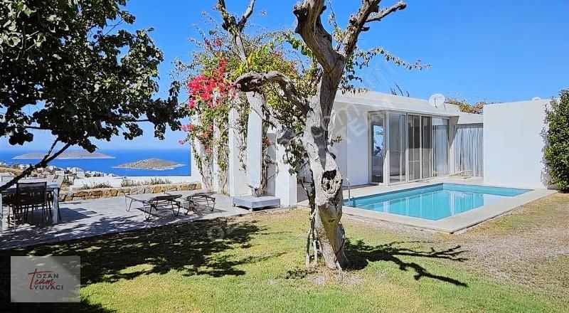 Yalıkavak Ta Deniz Manzaralı Satılık 4+1 Villa - Görsel 20