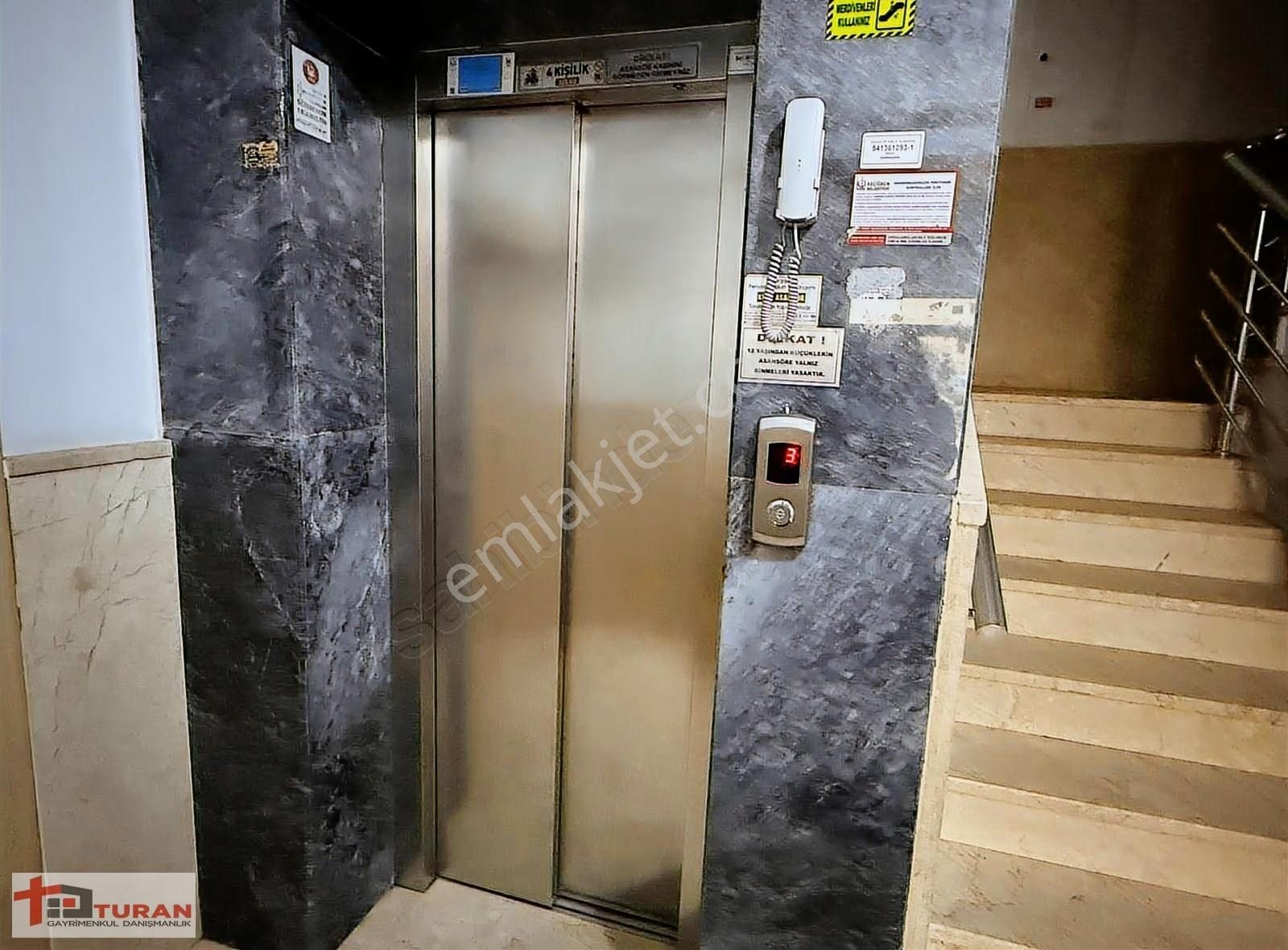 Özlem Caddesi Paraleli 3+1 Yüksek Giriş Çift Balkonlu Kiralık** - Görsel 9