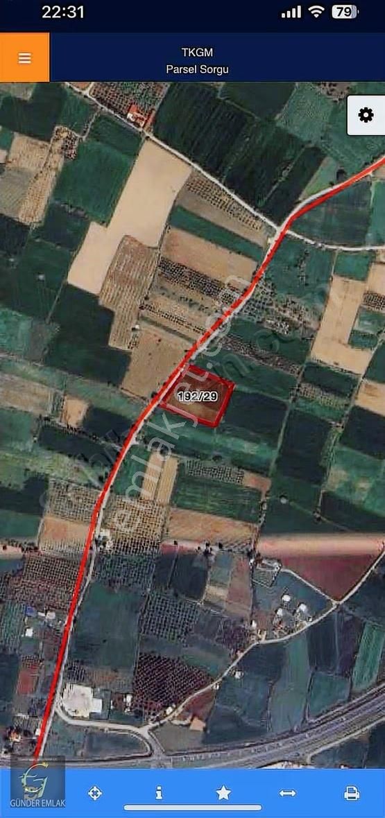 Aliağa Menemen Arasında Hatundere Mevkiinde Satılık Arazi - Görsel 8