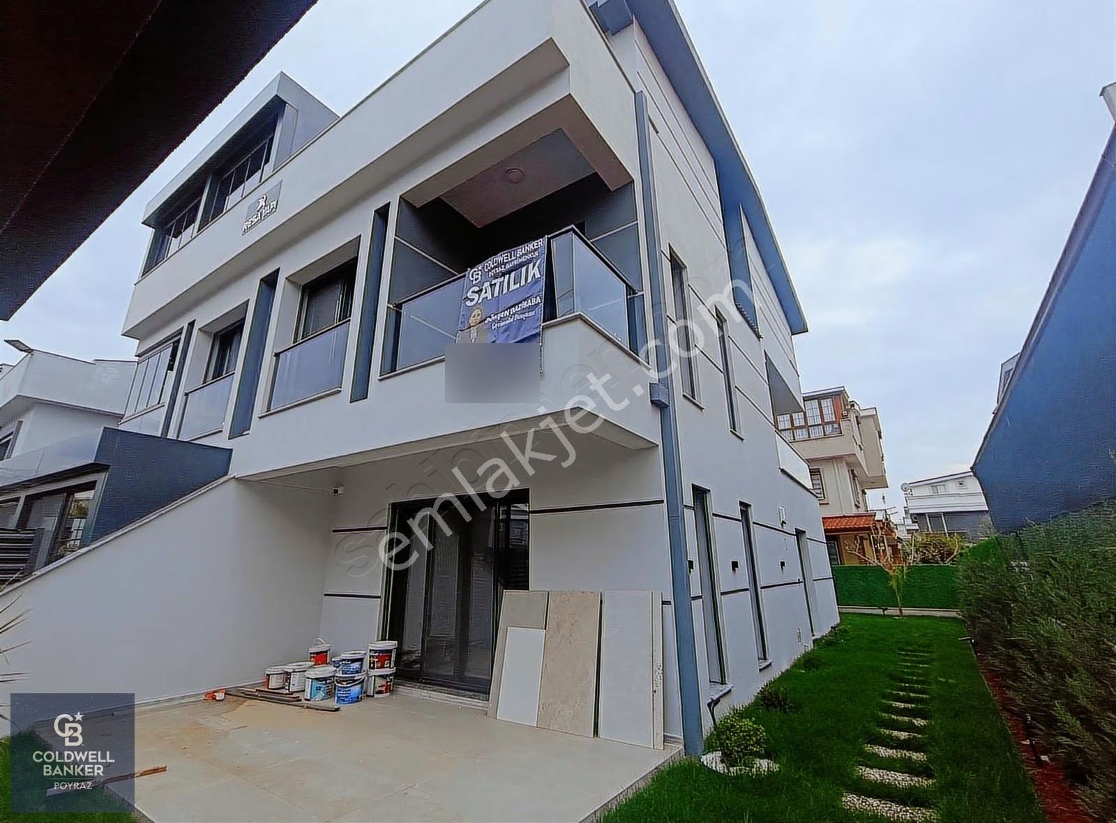 Menderes Coldwell Banker Poyraz'dan 5+1 Sıfır Villa - Görsel 32