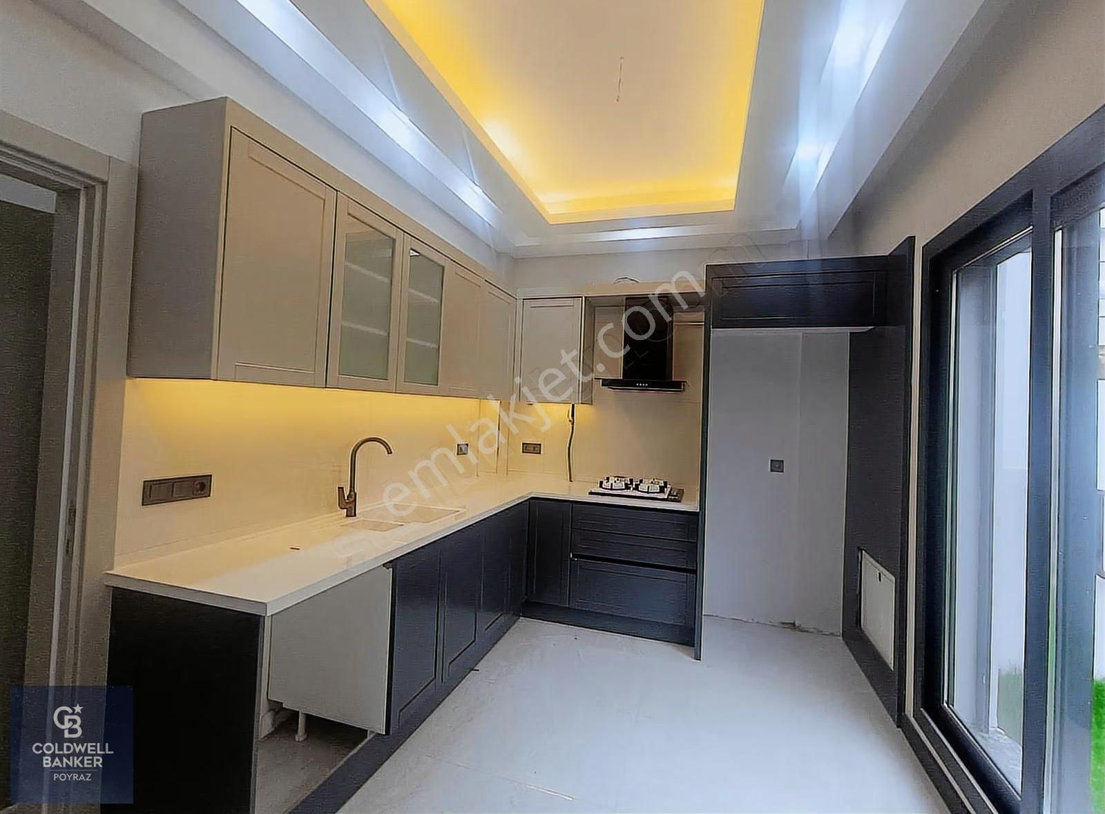 Menderes Coldwell Banker Poyraz'dan 5+1 Sıfır Villa - Görsel 8